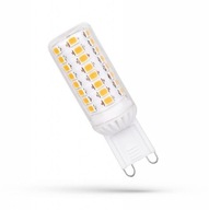 G9 LED žiarovka 4000K Studená 4W 530lm G9 LED žiarovka 4000K Studená 4W 530lm