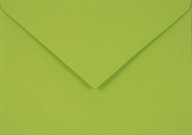 C6 Sirio ozdobné obálky, zelené, VEĽKOOBCHOD 500 ks.