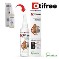 OTIFREE 60ml Prípravok na starostlivosť o uši psa/mačky