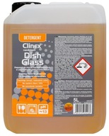 CLINEX DISHGLASS 5L tekuté čistenie skla do umývačky riadu