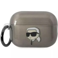 Ochranná ochrana slúchadiel Karl Lagerfeld KKLAP2HNIKTCK pre Apple AirPod Ochranná ochrana slúchadiel Karl Lagerfeld KKLAP2HNIKTCK pre Apple AirPod