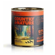 Country & Nature zverina s brusnicami 850g