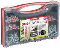 KOLÍK + SKRUTKY KUFOR FISCHER DUOPOWER SET KOLÍK + SKRUTKY KUFOR FISCHER DUOPOWER SET