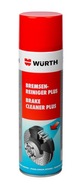 WURTH UNIVERZÁLNY ČISTIČ BRZD PLUS 12X500