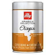 illy Monoarabica zrnková káva Etiópia 250g