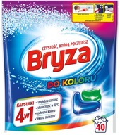Bryza Kapsule na pranie farebných látok 4v1 40 ks