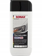 Sonax nano pro farbiaci vosk biely 250 ml Sonax nano pro farbiaci vosk biely 250 ml