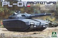 Poľský prototyp ľahkého tanku PL-01 1:35 Takom 2127 Poľský prototyp ľahkého tanku PL-01 1:35 Takom 2127