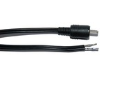 Reproduktorový kábel 2x1,5 mm s konektorom pre reproduktor. vo výške 3 m