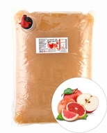 LISOVANÁ JABLKO-GRAPEFRUITOVÁ šťava 100%NFC 5L LISOVANÁ JABLKO-GRAPEFRUITOVÁ šťava 100%NFC 5L