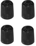 Uzáver 4 kusy, uzáver ventilu auto AV vnútornej trubice Uzáver 4 kusy, uzáver ventilu auto AV vnútornej trubice