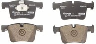 BREMBO BRZDOVÉ DESTIČKY PREDNÉ P 06 075X