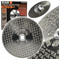 Diamantový kotúč 2v1 na rezanie, brúsenie, zrážanie hrán za sucha 125 mm M1 pre 4 Diamantový kotúč 2v1 na rezanie, brúsenie, zrážanie hrán za sucha 125 mm M1 pre 4