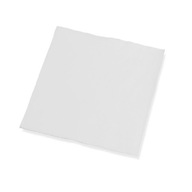 Papierové obrúsky 25x25cm biele 2 vrstvy 500 ks