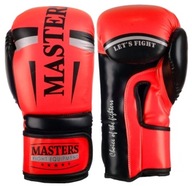 10 oz boxerské rukavice MASTERS RPU-FT 10 oz