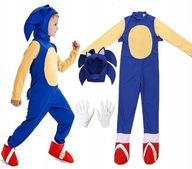 ŠATY SONIC JEŽKA KROJ 122/128 M ŠATY SONIC JEŽKA KROJ 122/128 M
