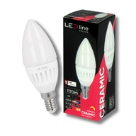 E14 LED žiarovka 9W 4000K NEUTRÁLNA 1170lm SVIEČKA STRIEMENÁ LED linková E14 LED žiarovka 9W 4000K NEUTRÁLNA 1170lm SVIEČKA STRIEMENÁ LED linková