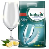 Ludwik prášok do umývačky riadu, 5-funkčné vrecko, 3 kg Ludwik prášok do umývačky riadu, 5-funkčné vrecko, 3 kg