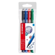 Stabilo Pen pointmax puzdro s príveskom 4 ks.