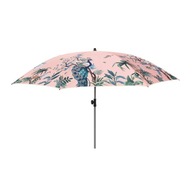 Nastaviteľný dáždnik GARDEN Motív Páv, JAPONSKÝ motív