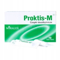 Proktis-M čapíky 10 ks.