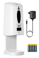 Automatický bezdotykový dávkovač tekutého mydla napájaný batériami Automatický bezdotykový dávkovač tekutého mydla napájaný batériami