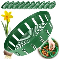 KADAX KRYT NA KOŠÍK NA VÝSADBU CIBUĽKY 30cm 10x KADAX KRYT NA KOŠÍK NA VÝSADBU CIBUĽKY 30cm 10x