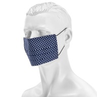 Maska ochranná maska ​​MB bavlna, bodky