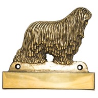 Komondor Gravírovaná dverová doska Komondor Gravírovaná dverová doska