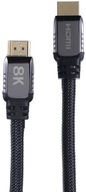 Kábel TechniSat Speed 2.1 8K Ultra HDMI-HDMI 1,5 m Kábel TechniSat Speed 2.1 8K Ultra HDMI-HDMI 1,5 m
