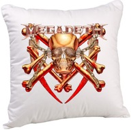 MEGADETH VANKÚŠ ŤAŽKÝ KOVOVÝ 40x40 CM 3263 MEGADETH VANKÚŠ ŤAŽKÝ KOVOVÝ 40x40 CM 3263