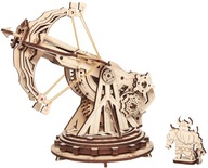 ROBOTIME Drevené 3D puzzle - Ťažká balista ROBOTIME Drevené 3D puzzle - Ťažká balista