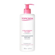 Topicrem 500 ml ultra hydratačné mlieko + zadarmo! Topicrem 500 ml ultra hydratačné mlieko + zadarmo!