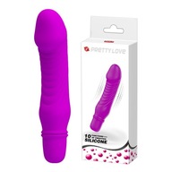 Vibrátor 10 vibrácií 13,5 cm. Vibrátor 10 vibrácií 13,5 cm.