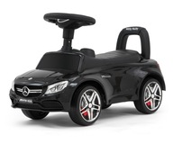 Auto Ride-On MERCEDES-AMG BLACK PUSH CAR