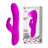 PRETTY LOVE - DYLAN USB 4 mávanie 7 vibrácie PRETTY LOVE - DYLAN USB 4 mávanie 7 vibrácie
