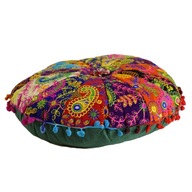 INDICKÝ VANKÚŠ NA JOGA MEDITÁCIA SEDAČKA PATCHWORK BOHO RUČNE VYROBENÉ INDICKÝ VANKÚŠ NA JOGA MEDITÁCIA SEDAČKA PATCHWORK BOHO RUČNE VYROBENÉ