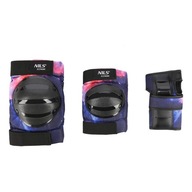 NILS EXTREME H734 PROTECTOR SET, ČIERNA NILS EXTREME H734 PROTECTOR SET, ČIERNA
