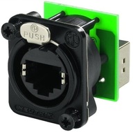 NEUTRIK NE8FDP-B ethernet doska RJ45 zásuvka NEUTRIK NE8FDP-B ethernet doska RJ45 zásuvka