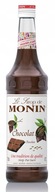 Monin Čokoládový barmanský sirup 700 ml do kávy Monin Čokoládový barmanský sirup 700 ml do kávy