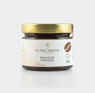 Slowtella - krém s guľôčkami. cícer, kakao a káva 250g