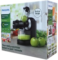 Philips HR1889/70 pomalý odšťavovač na ovocné a zeleninové šťavy, otvor 70 mm Philips HR1889/70 pomalý odšťavovač na ovocné a zeleninové šťavy, otvor 70 mm