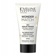 EVELINE Wonder Match Sérum-báza pod make-up 3v1 SPF20, 30ml EVELINE Wonder Match Sérum-báza pod make-up 3v1 SPF20, 30ml