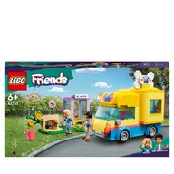 LEGO Friends Dodávka na záchranu psov 41741