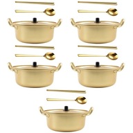 Ramen Pot Instant Noodles Small Soup Tool 5 sád