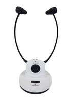 Stetoskopové slúchadlá, bezdrôtové, pre starších ľudí