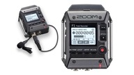 Zoom F1-LP audio rekordér s klopovým mikrofónom