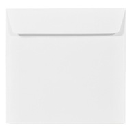 Dekoratívne obálky Amber K4 - biele, 100 g, 500 ks.