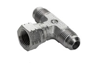 Hydraulický konektor, T konektor 9/16'' BAB UNF Hydraulický konektor, T konektor 9/16'' BAB UNF