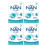 NESTLE Nan 4 Optipro Set 4x 650 g NESTLE Nan 4 Optipro Set 4x 650 g